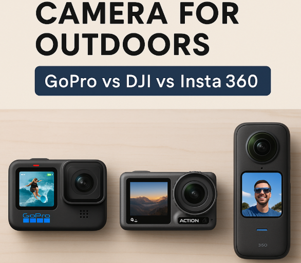 Best Action Camera for OutDoors