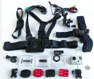 GOPRO Accessories for Outddors and Indoors