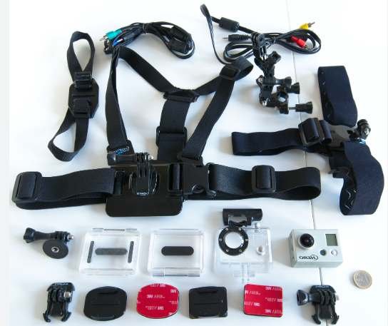 GOPRO Accessories for Outddors and Indoors