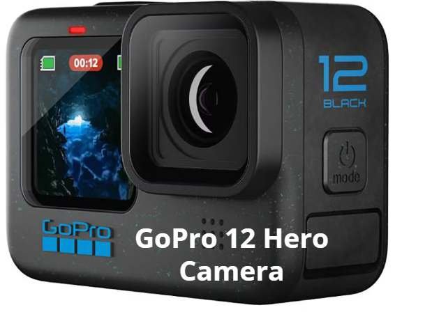 Go Pro 12 Hero Camera