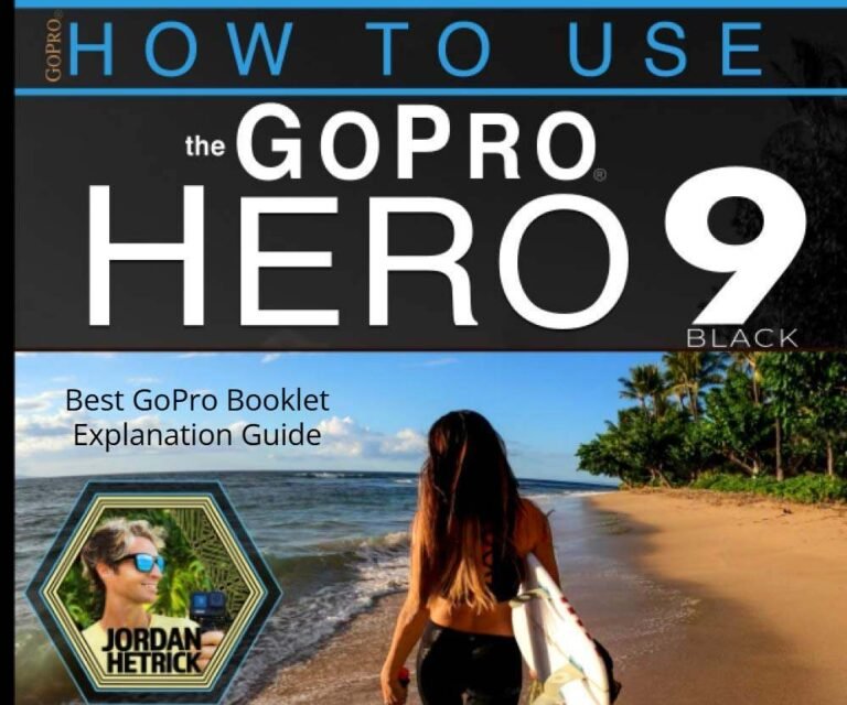 GoPro Explanation Booklet