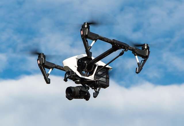 Drone Cameras for Aerial Photography.